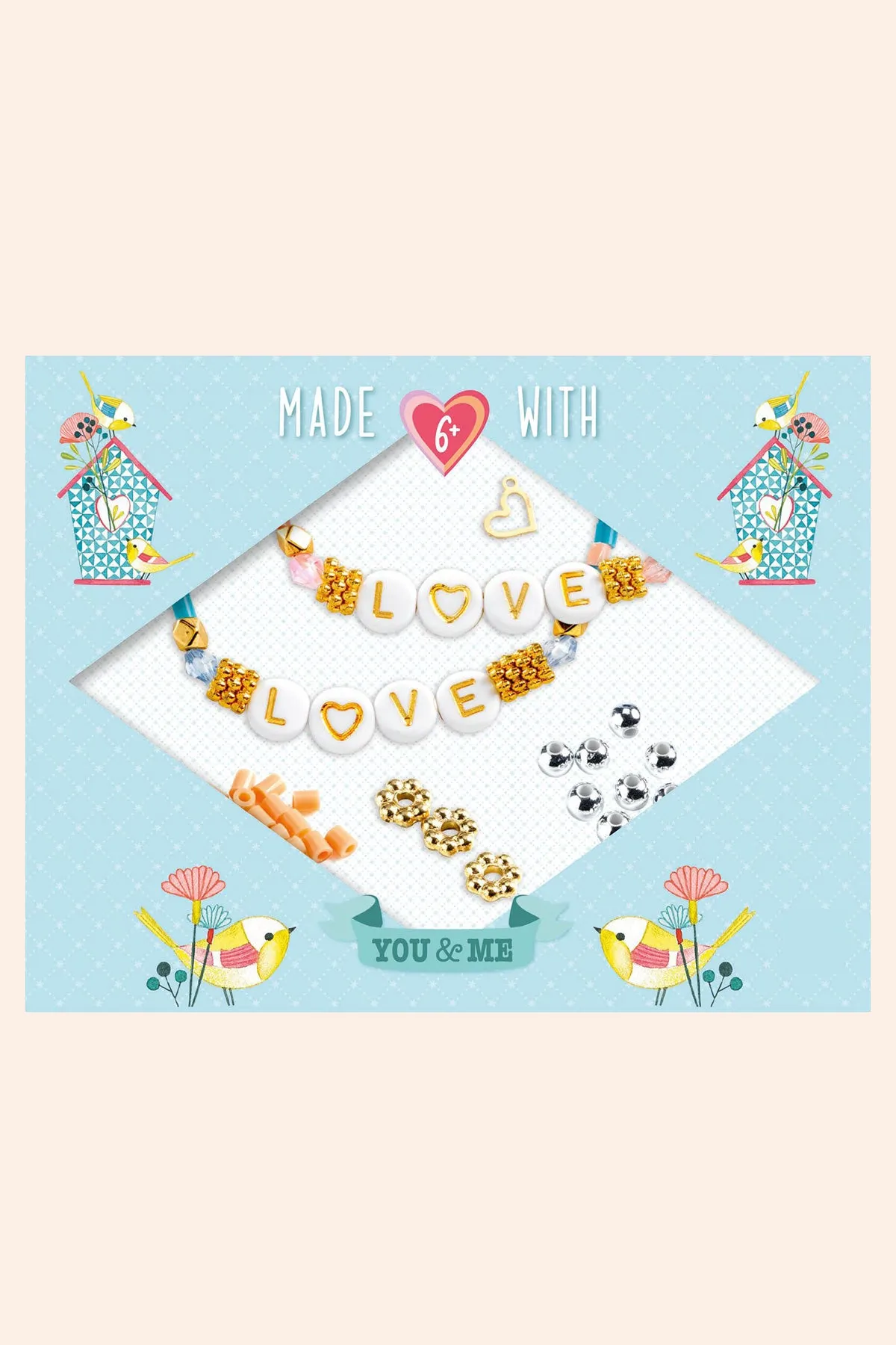 Djeco - Love Letters Jewellery