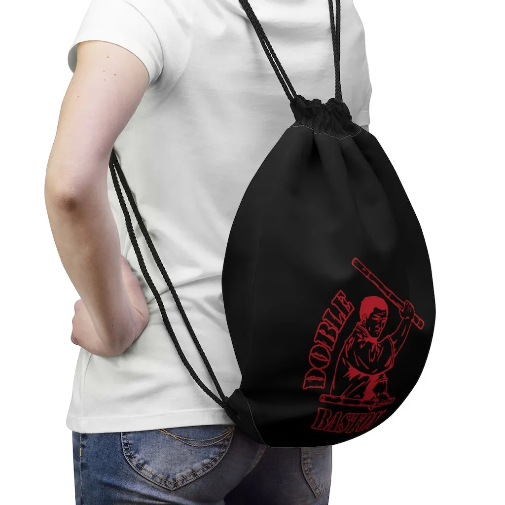 Doble Baston - Drawstring Bag