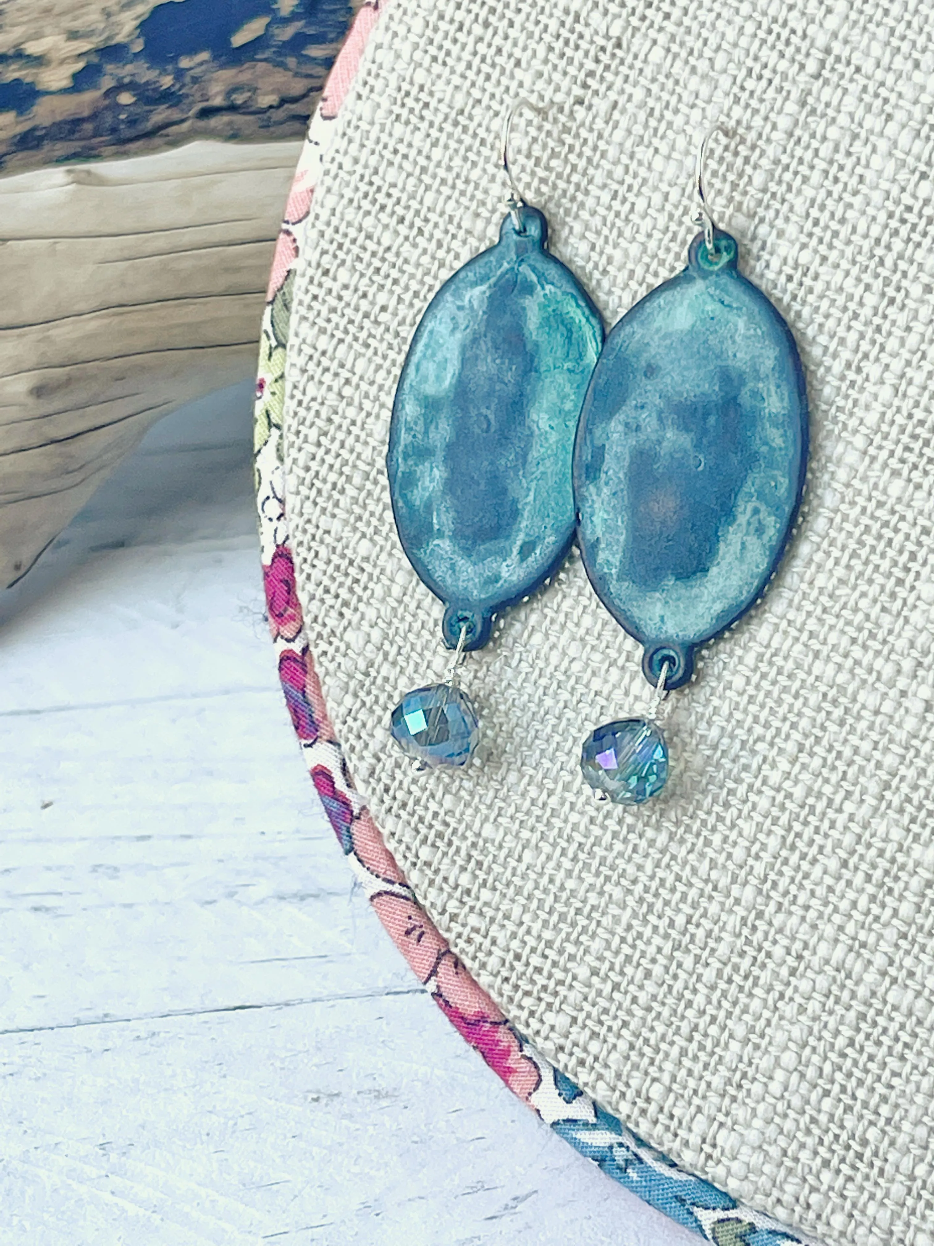 Don't Call Me When Texting Is An Option Earrings