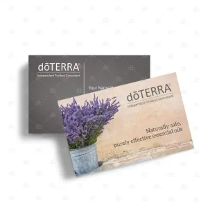 doTERRA Business Cards - Design 6B