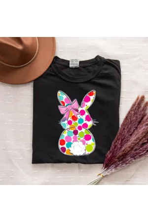 Dotted Bunny Comfort Colors T-Shirt