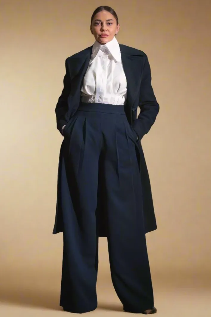Double-Breasted Coat