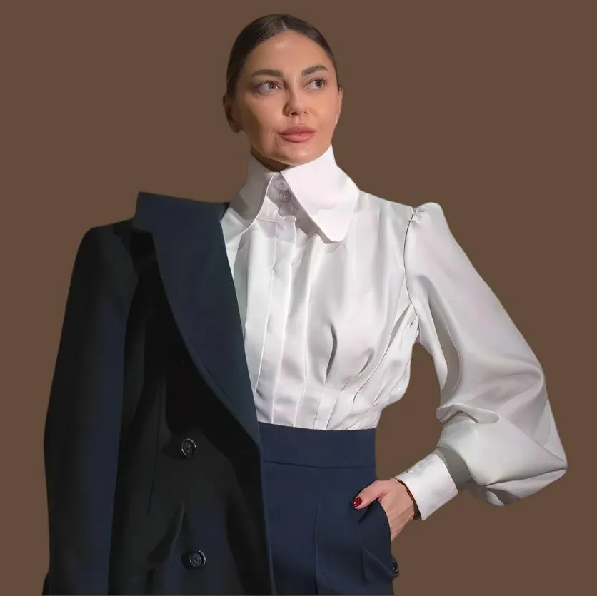 Double-Breasted Coat