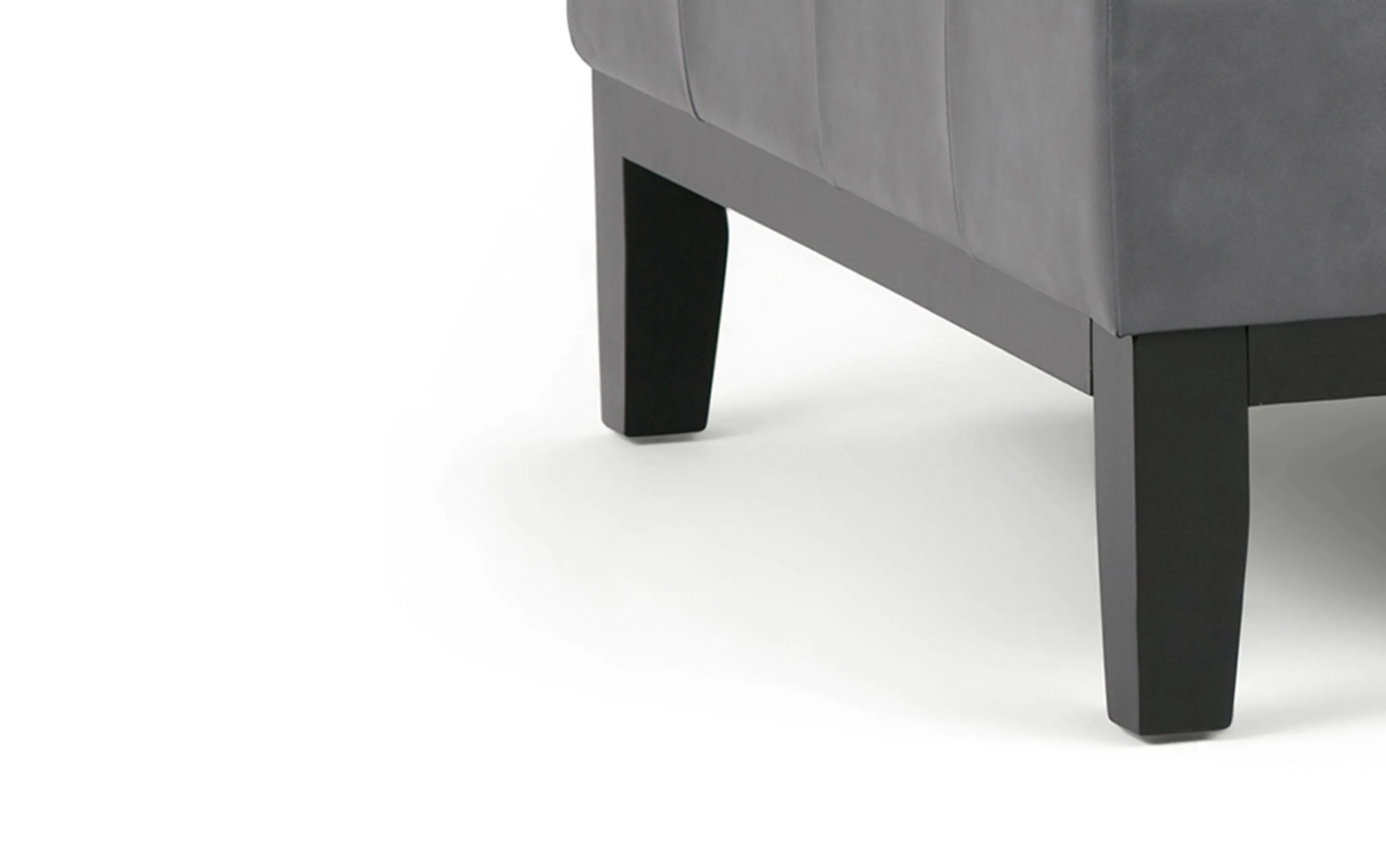 Dover Table Ottoman in Vegan Leather