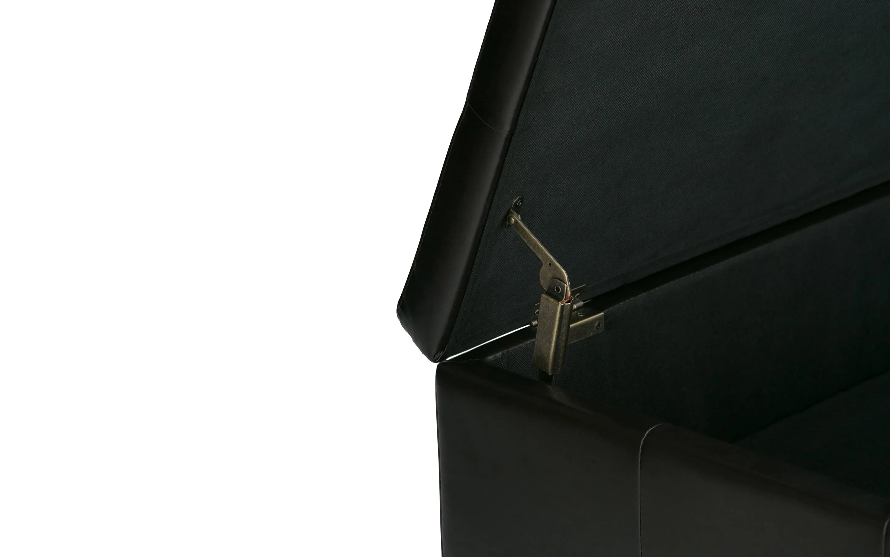 Dover Table Ottoman in Vegan Leather