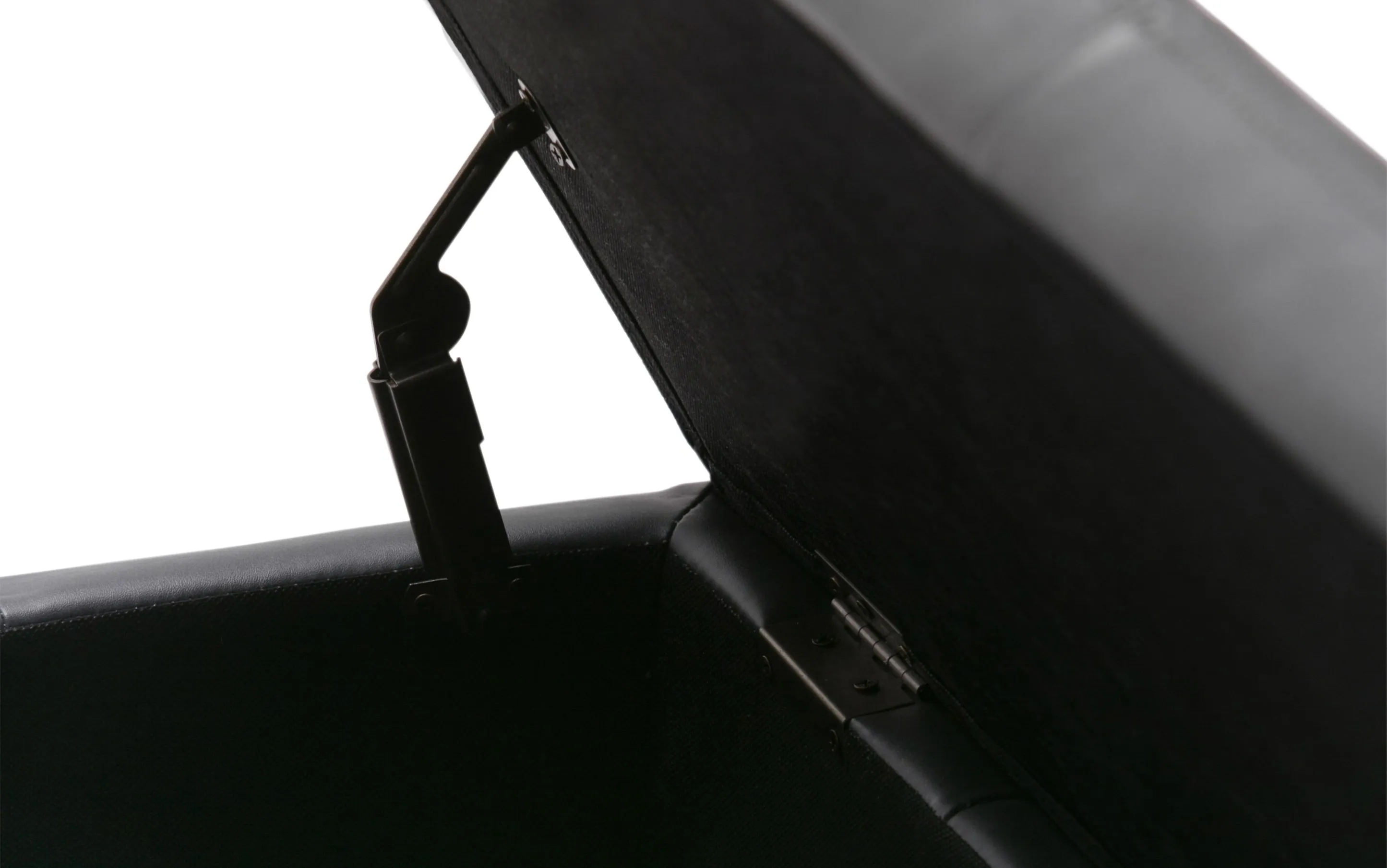 Dover Table Ottoman in Vegan Leather