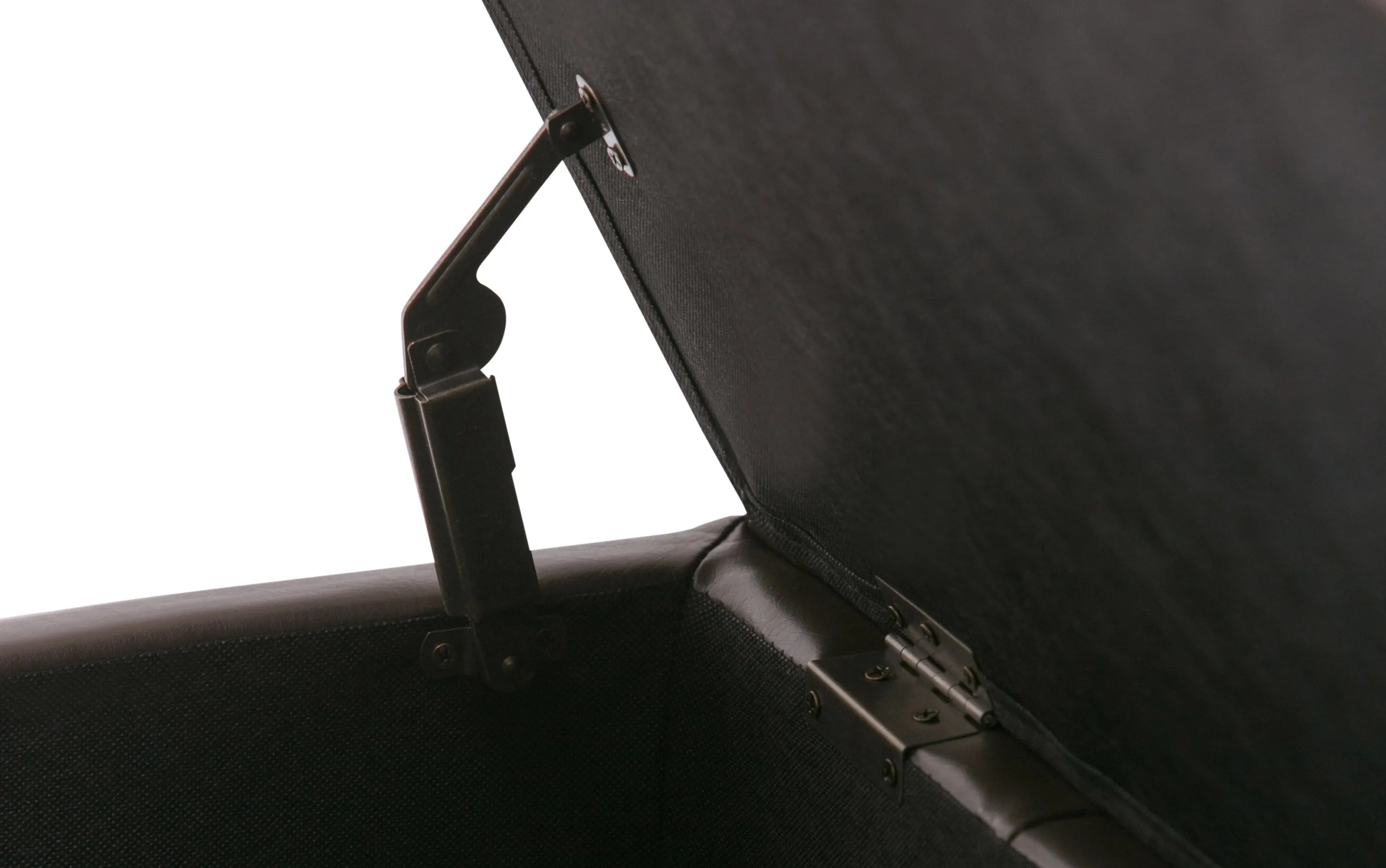 Dover Table Ottoman in Vegan Leather
