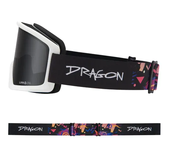 Dragon DX3 L OTG Snow Goggle With Base Lens - Retro
