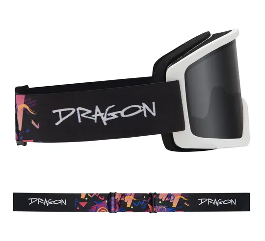 Dragon DX3 L OTG Snow Goggle With Base Lens - Retro