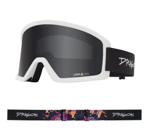 Dragon DX3 L OTG Snow Goggle With Base Lens - Retro