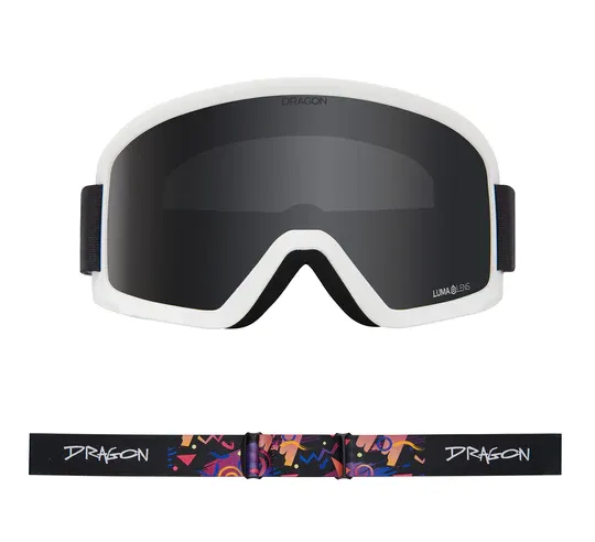 Dragon DX3 L OTG Snow Goggle With Base Lens - Retro