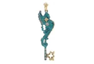 Dragon Key Pendant