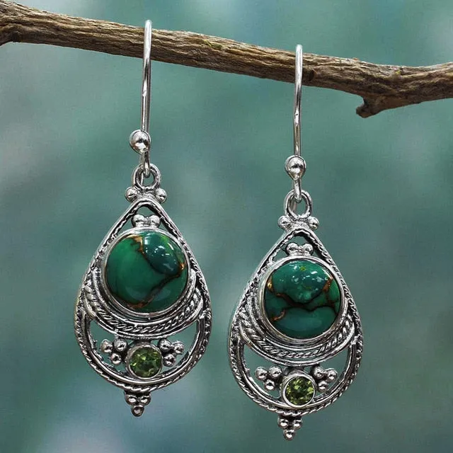 Earrings Vintage Bohemian African Indian Earrings For Women