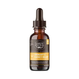 Earth Animal Natural Remedies Urinary & Kidney Relief