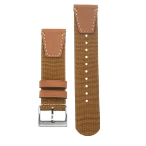 Eco-Friendly Military Kaki Two Piece Strap