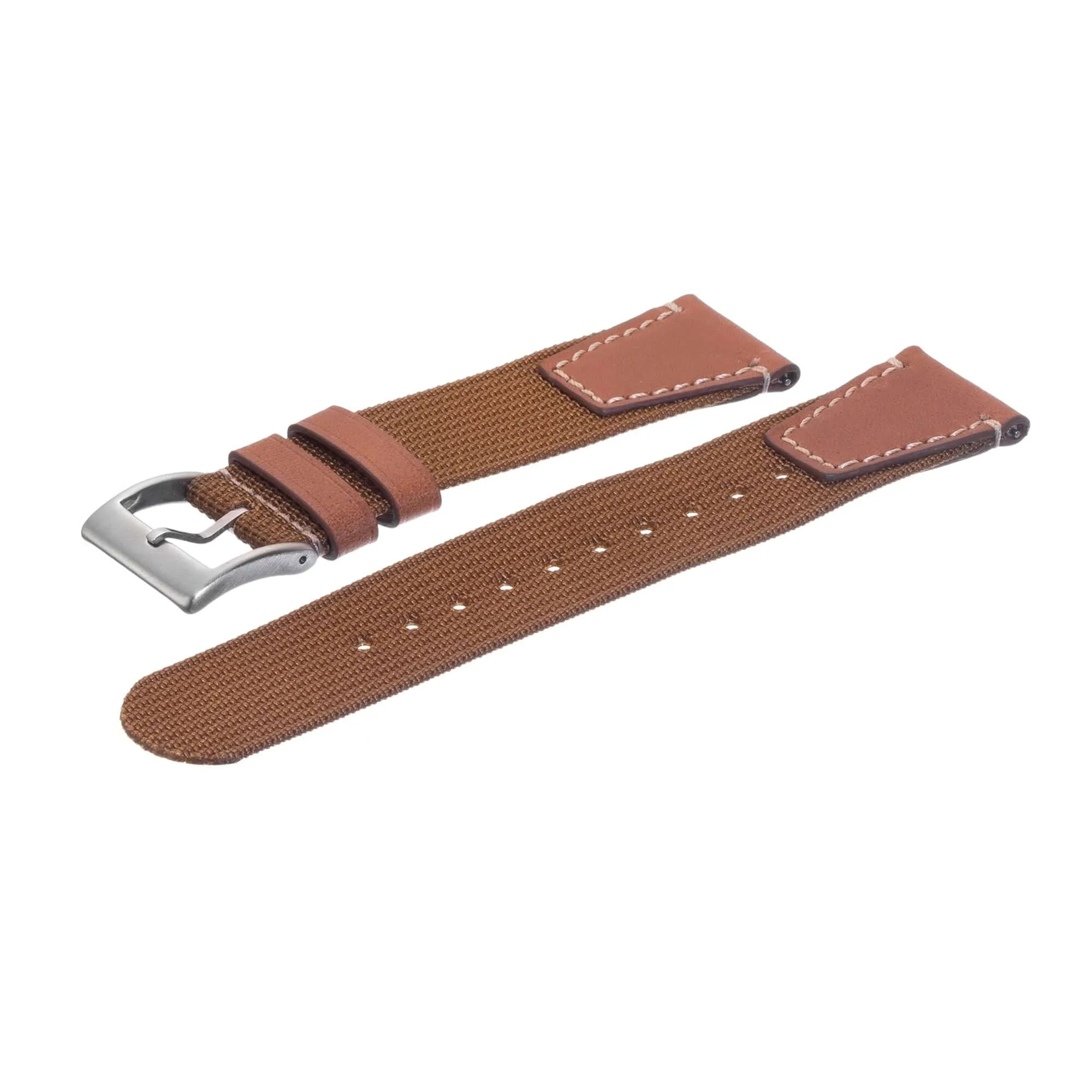 Eco-Friendly Military Kaki Two Piece Strap