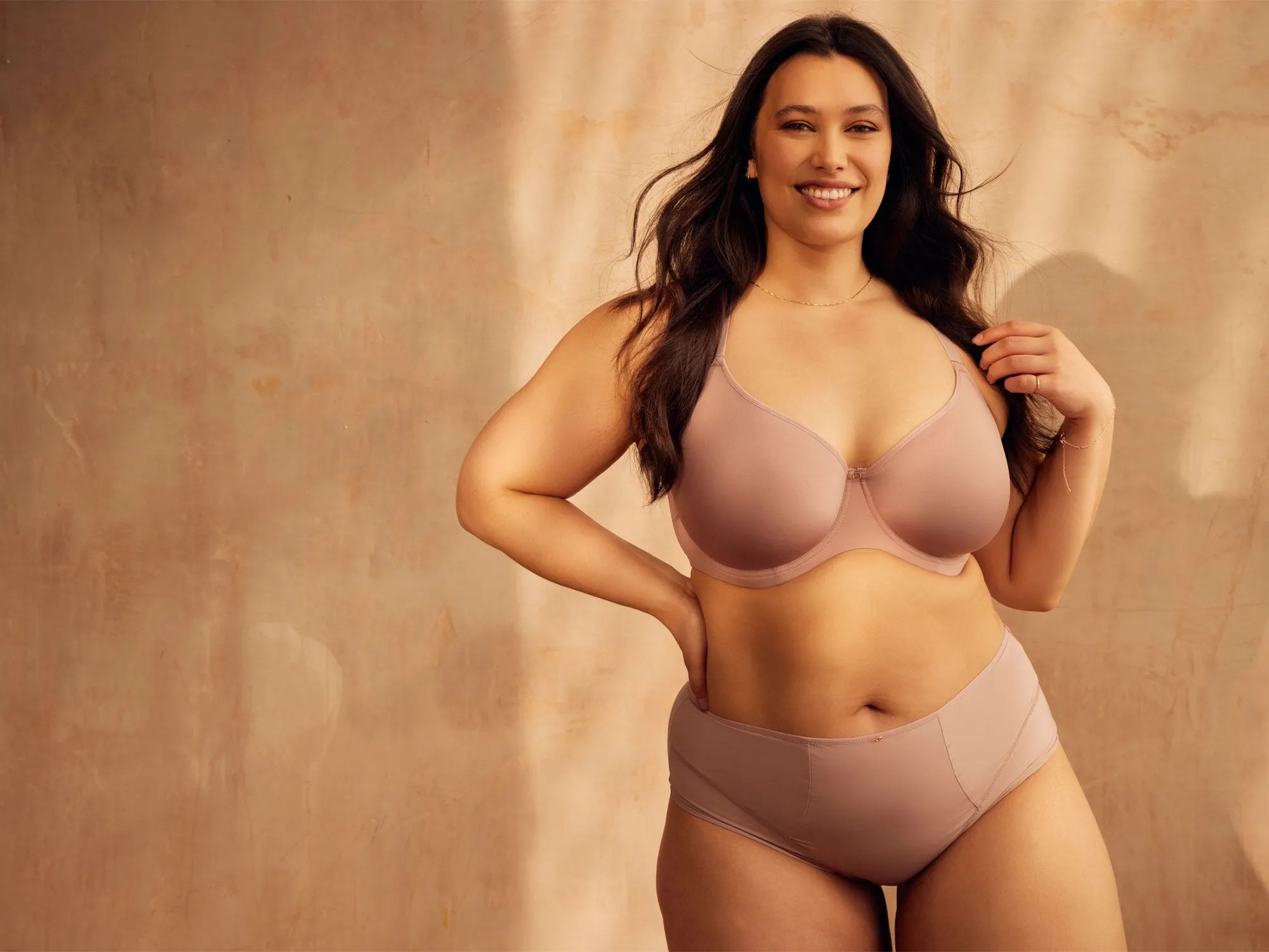 Elegance Moulded Spacer Bra - Vintage
