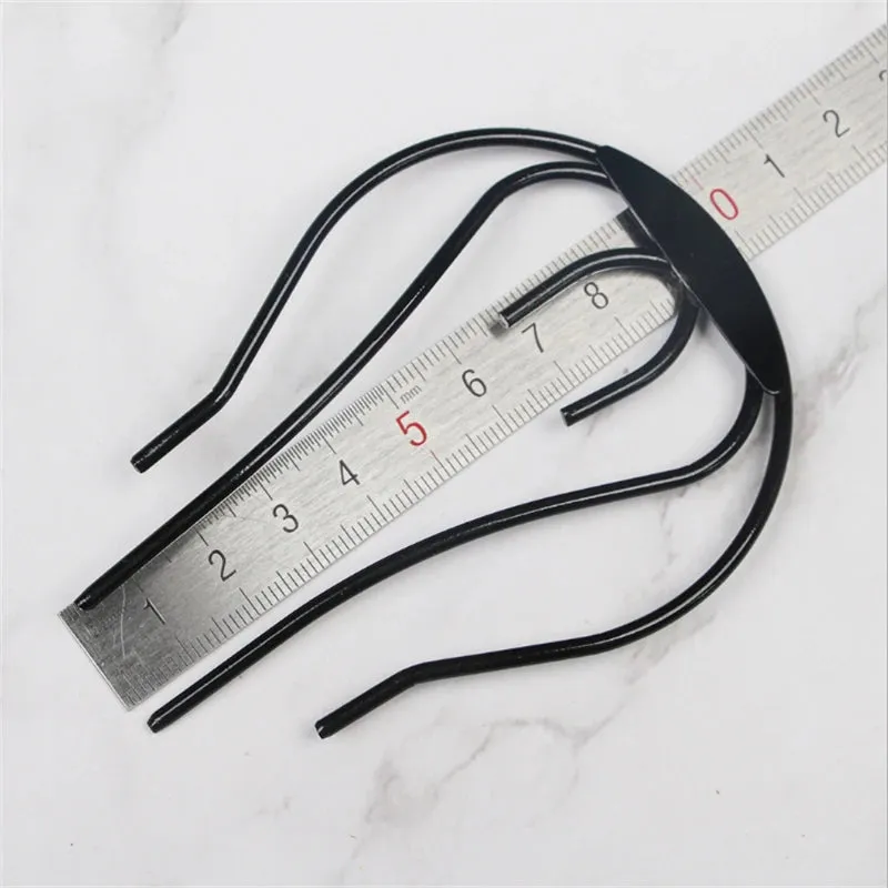 Elegant Gold U-Shaped Hairpin Set