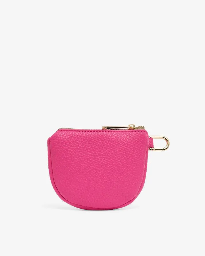 ELMS   KING Camden Coin Purse - Fuchsia