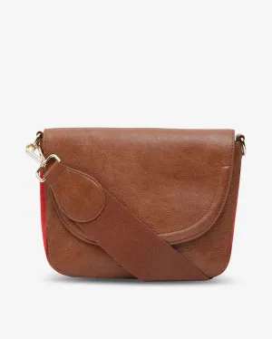 ELMS   KING Mercer Crossbody - Tan Pebble