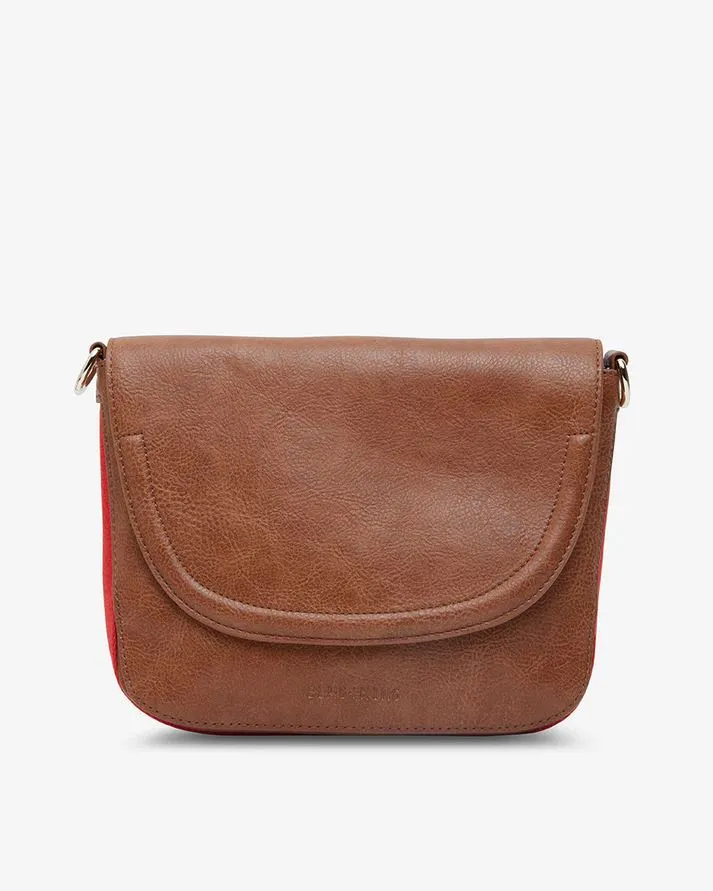 ELMS   KING Mercer Crossbody - Tan Pebble
