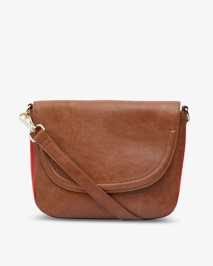 ELMS   KING Mercer Crossbody - Tan Pebble