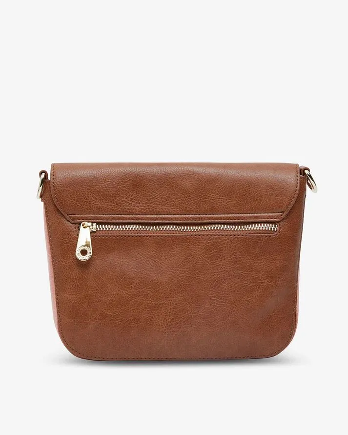 ELMS   KING Mercer Crossbody - Tan Pebble