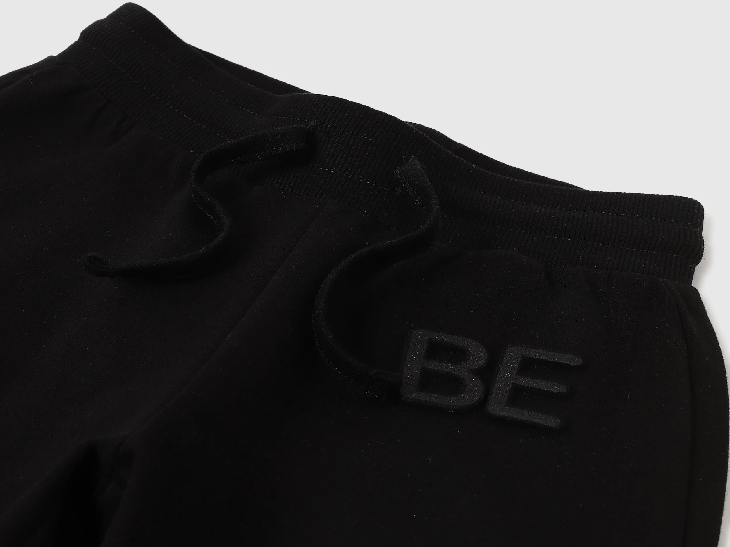 Embossed Regular Fit Track Pants