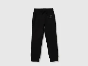 Embossed Regular Fit Track Pants