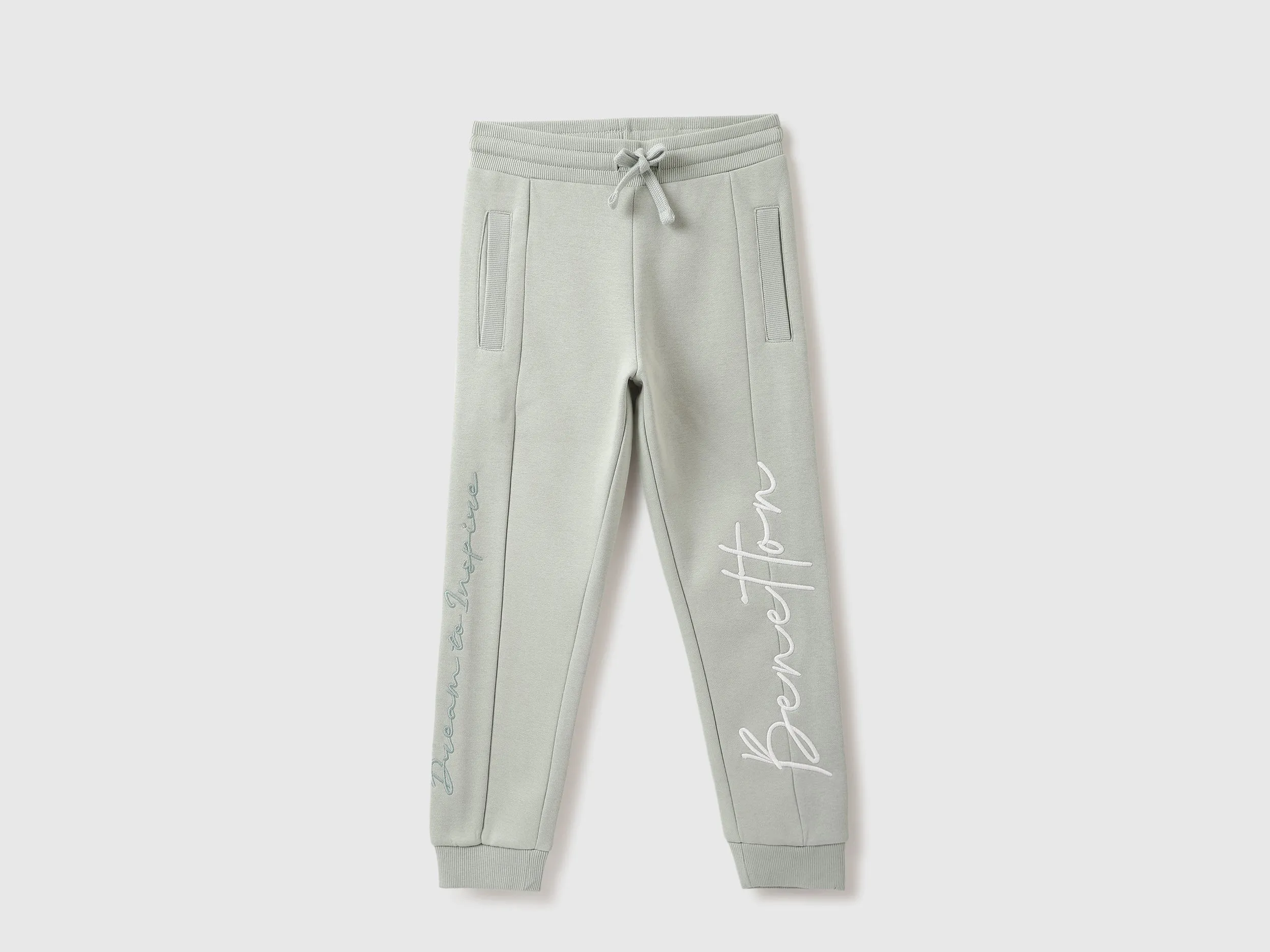 Embroidered Regular Fit Trackpants