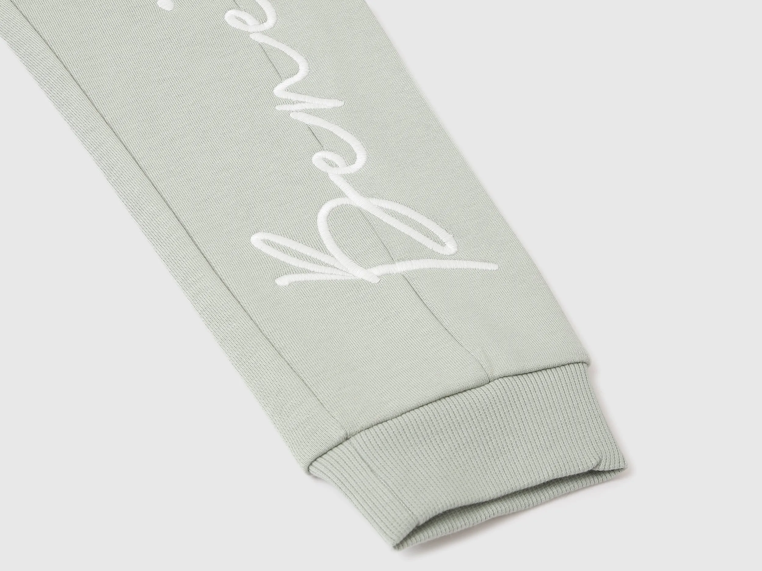 Embroidered Regular Fit Trackpants