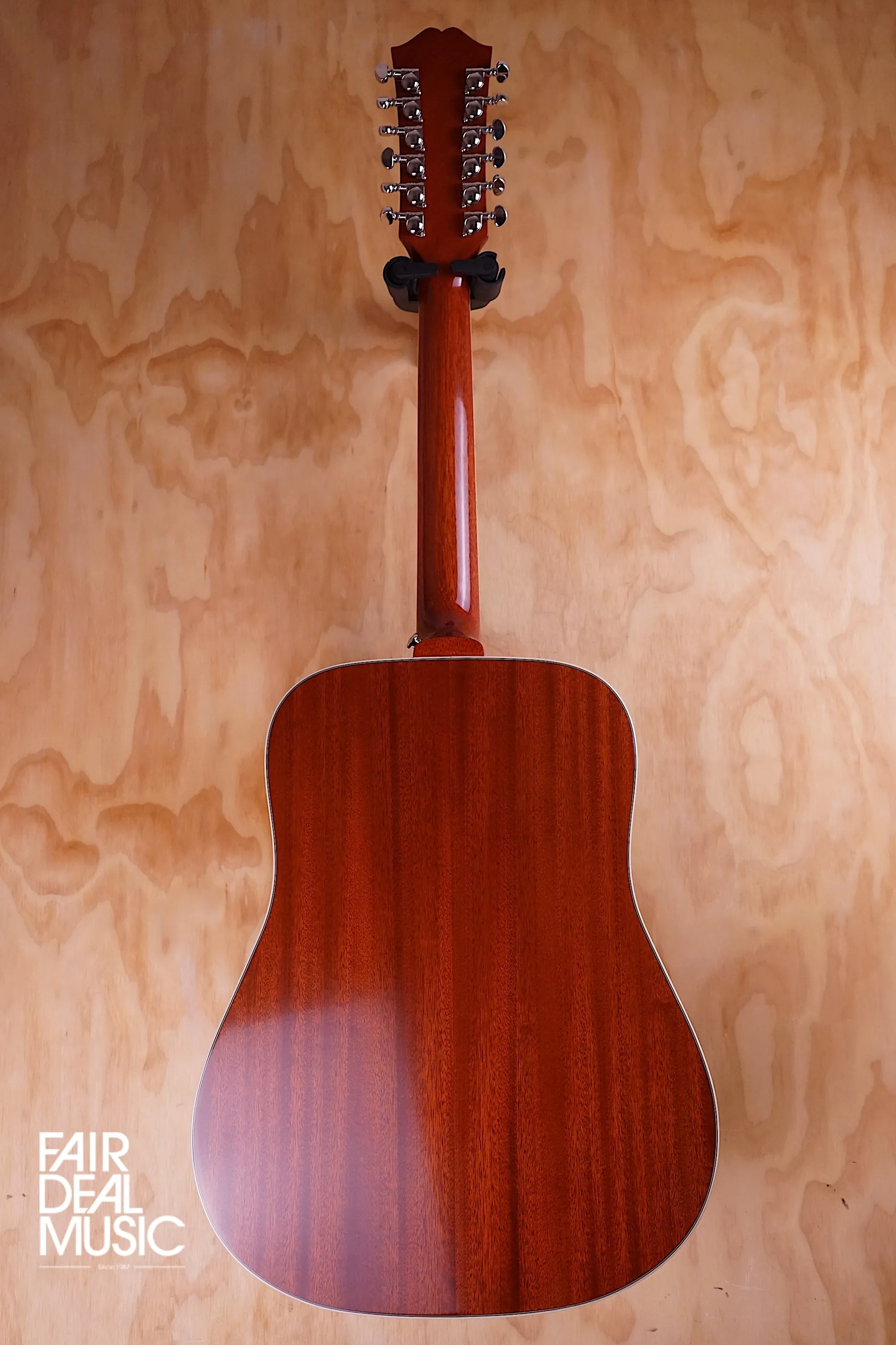 Epiphone Inspired by Gibson Hummingbird 12-string in Aged Cherry Sunburst, USED