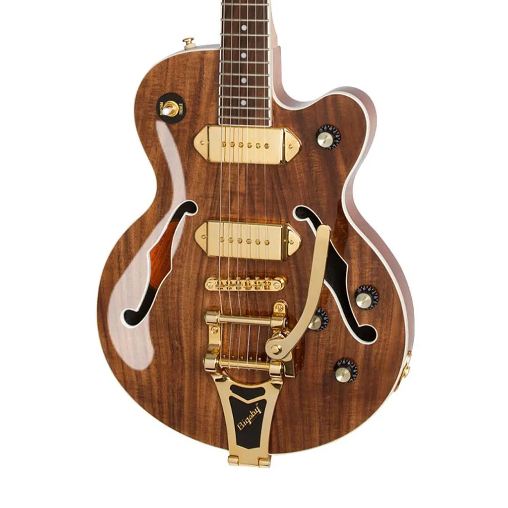 Epiphone Limited Edition Wildkat Koa Hollowbody Electric Guitar (B-Stock)