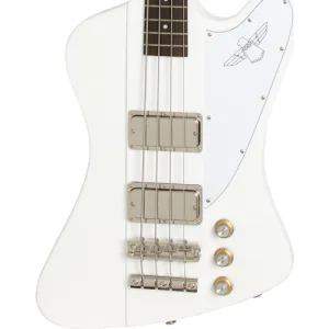 Epiphone Thunderbird Vintage PRO Bass, Alpine White