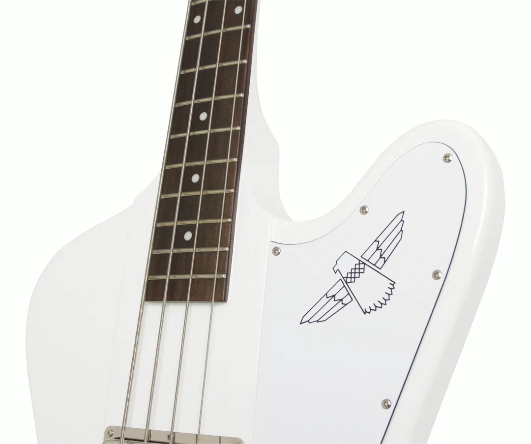 Epiphone Thunderbird Vintage PRO Bass, Alpine White