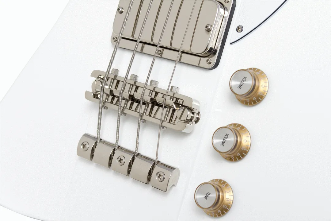 Epiphone Thunderbird Vintage PRO Bass, Alpine White