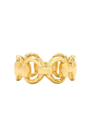 Equestrian Snaffle Bit Ring