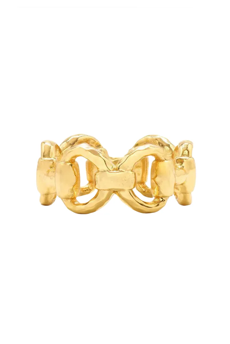 Equestrian Snaffle Bit Ring