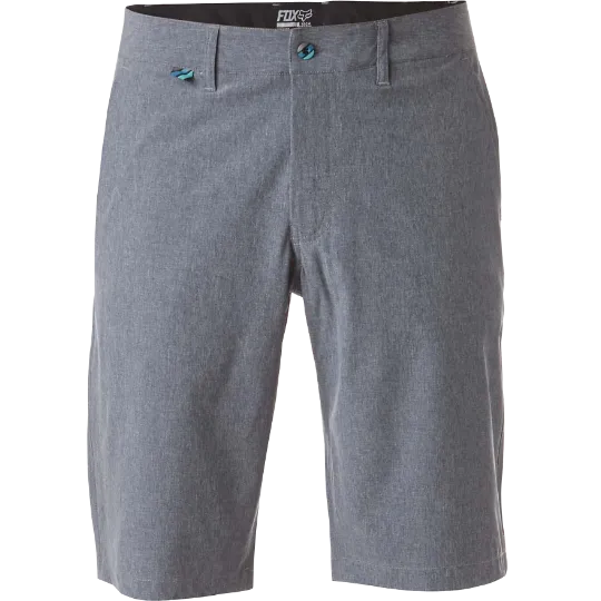 ESSEX TECH STRETCH SHORT [CHARCOAL HEATHER]