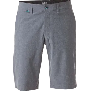 ESSEX TECH STRETCH SHORT [CHARCOAL HEATHER]