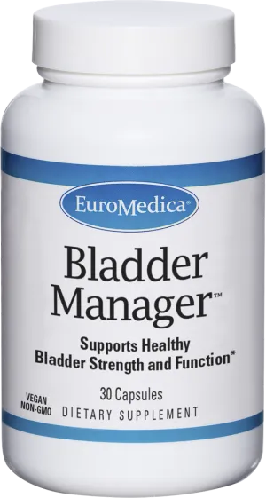 EuroMedica Bladder Manager - 30 Capsules