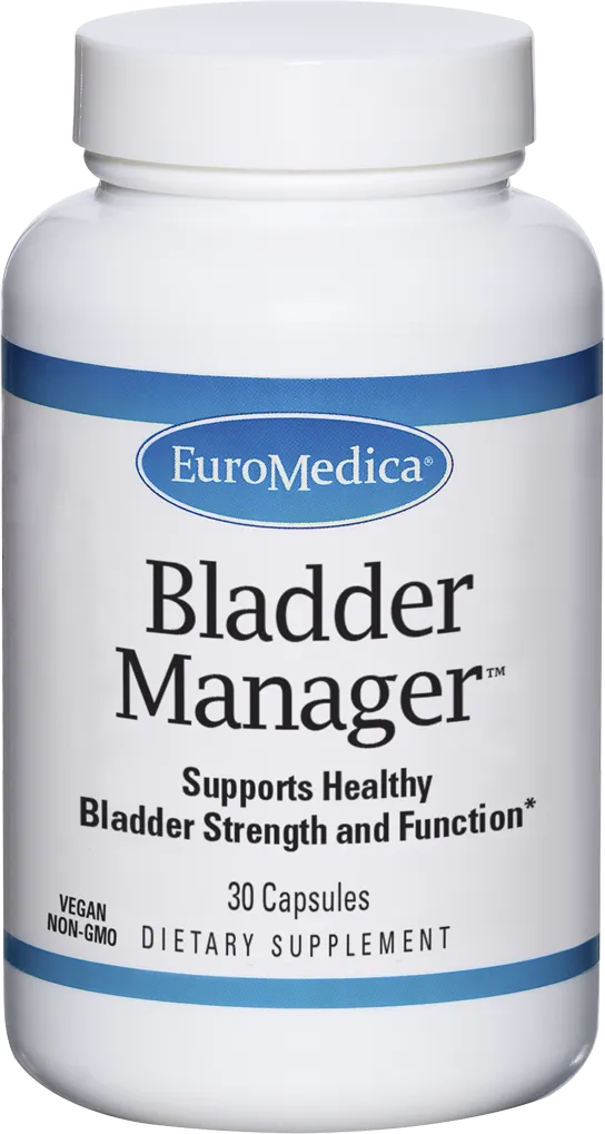 EuroMedica Bladder Manager - 30 Capsules