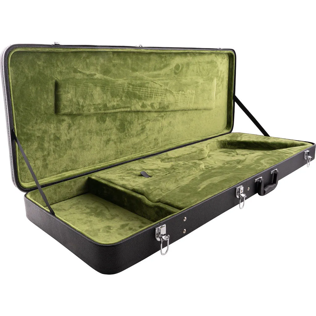 EVH Shark Case - Black/Green TKL