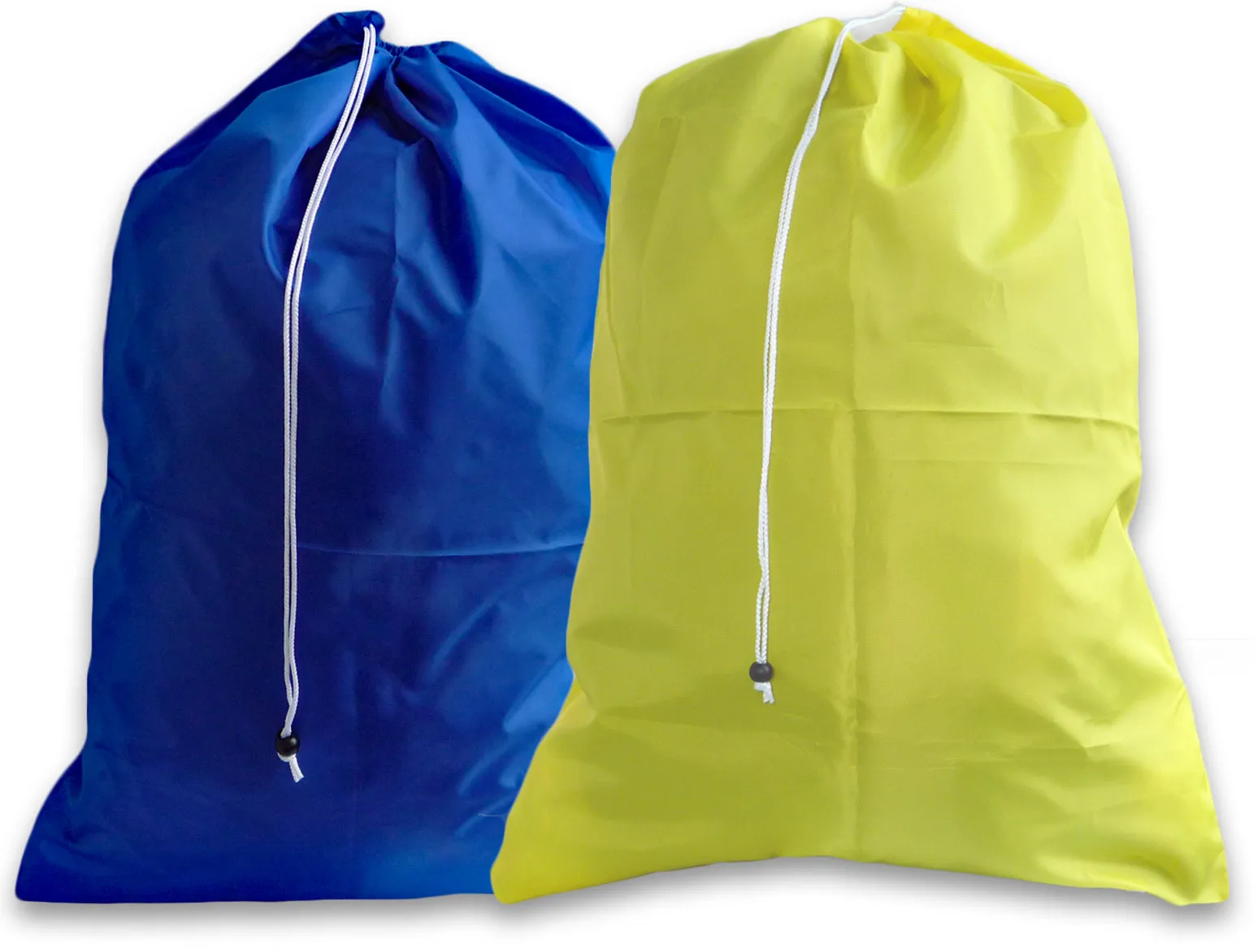 Extra Large Laundry Bags, 2 Pack with Drawstrings and Locking Closures