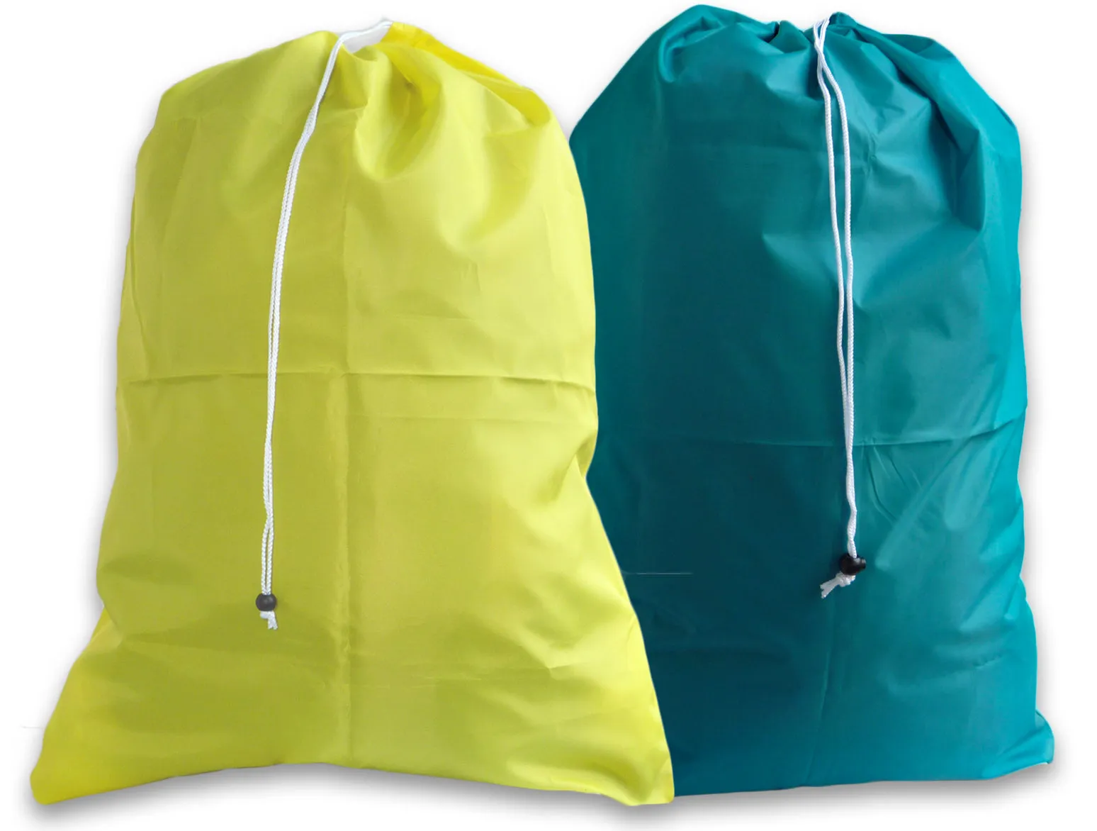 Extra Large Laundry Bags, 2 Pack with Drawstrings and Locking Closures