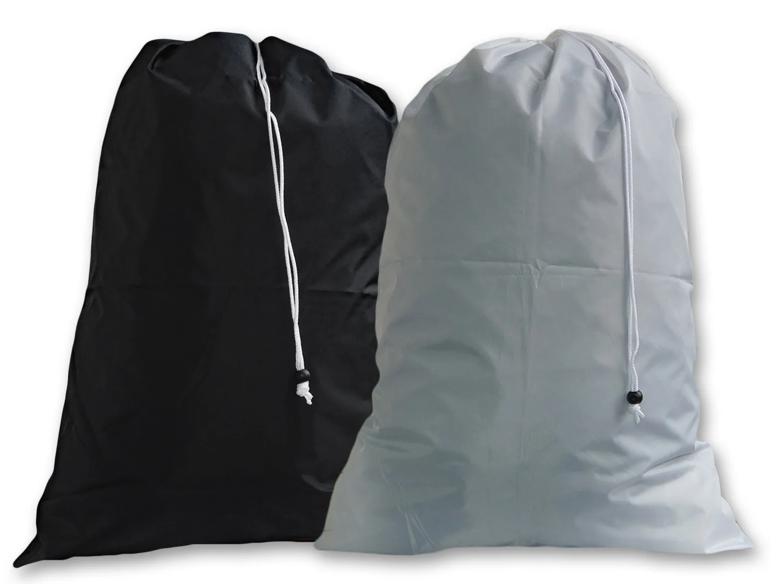 Extra Large Laundry Bags, 2 Pack with Drawstrings and Locking Closures