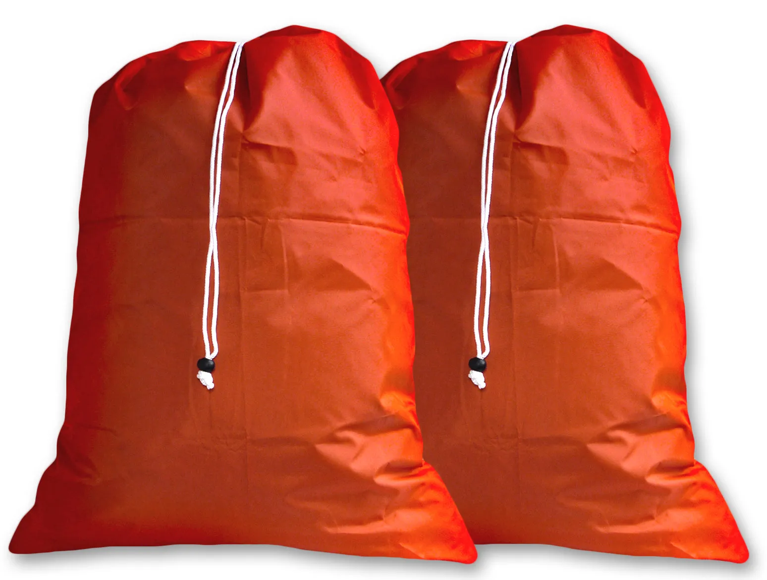 Extra Large Laundry Bags, 2 Pack with Drawstrings and Locking Closures