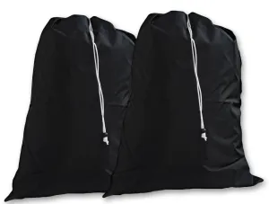 Extra Large Laundry Bags, 2 Pack with Drawstrings and Locking Closures