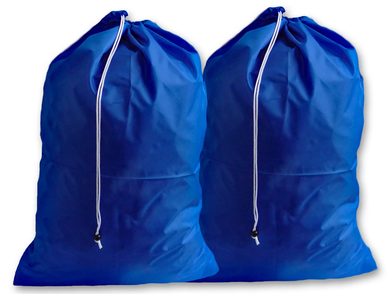 Extra Large Laundry Bags, 2 Pack with Drawstrings and Locking Closures