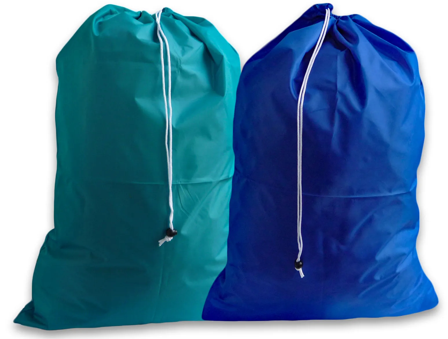 Extra Large Laundry Bags, 2 Pack with Drawstrings and Locking Closures